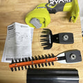 Ryobi P2906 Grass Shears/Shrubber with Interchangeable Blades