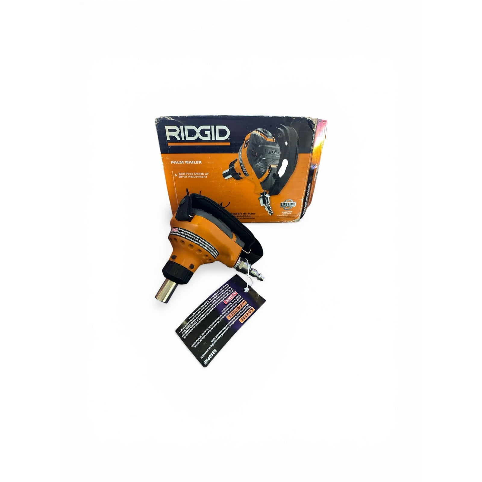 Ridgid R350PNF Palm Nailer