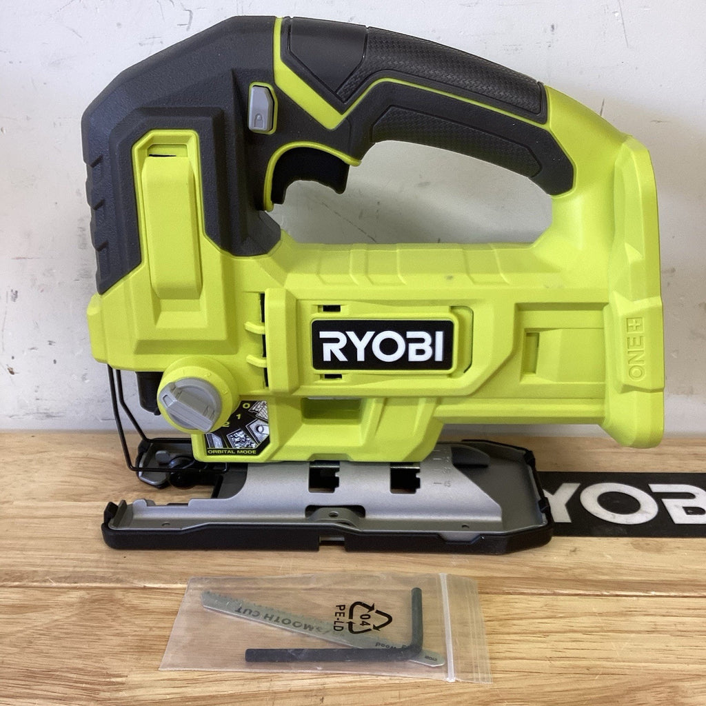 Sierra de calar inalámbrica RYOBI ONE 18V, solo herramienta