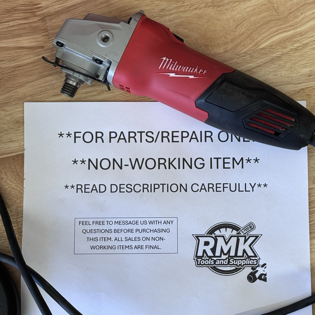 Milwaukee 6130-33 120V Angle Grinder *SEE PHOTOS