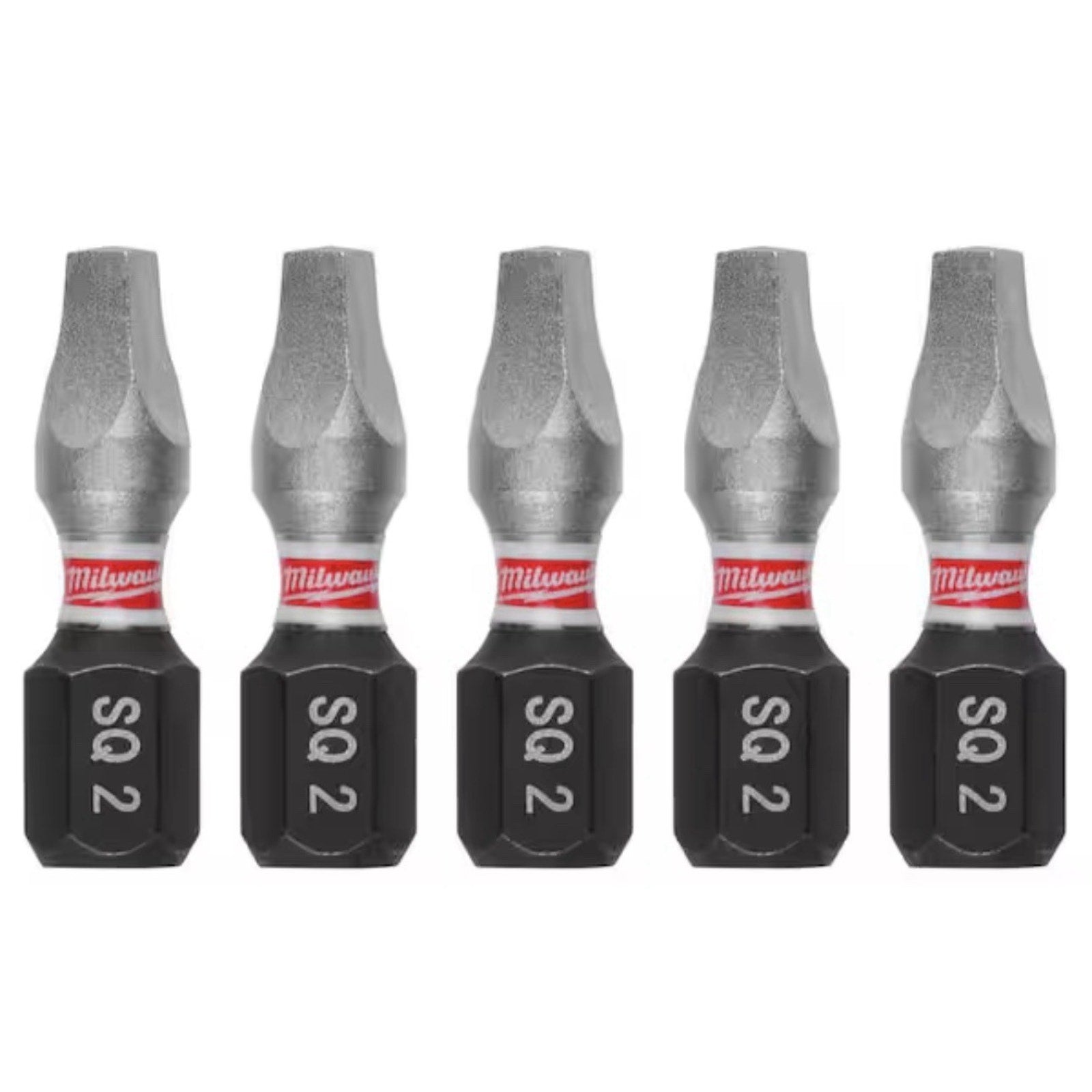 Milwaukee Tool 48-32-4605 Shockwave Impact Square Recess No. 2 Insert Bits