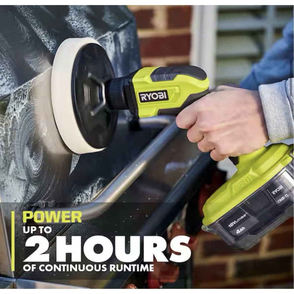 Ryobi P4510 18V Cordless Power Scrubber