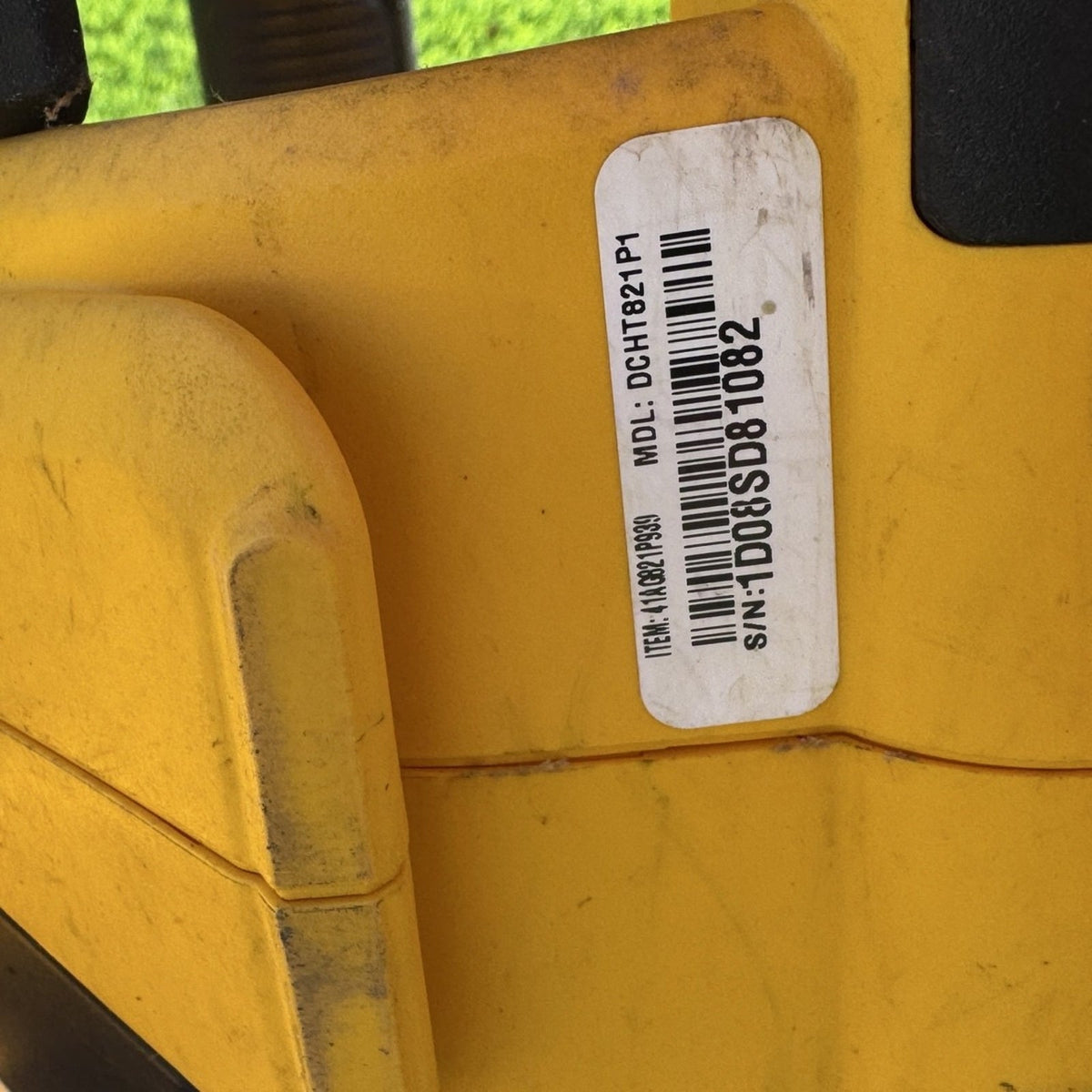 DeWalt DCHT821B 20V MAX 22 in Hedge Trimmer Tool Only Tested Working Used