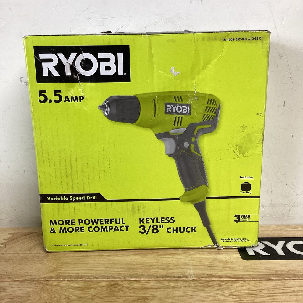 Ryobi D43K 120V Corded Power Drill