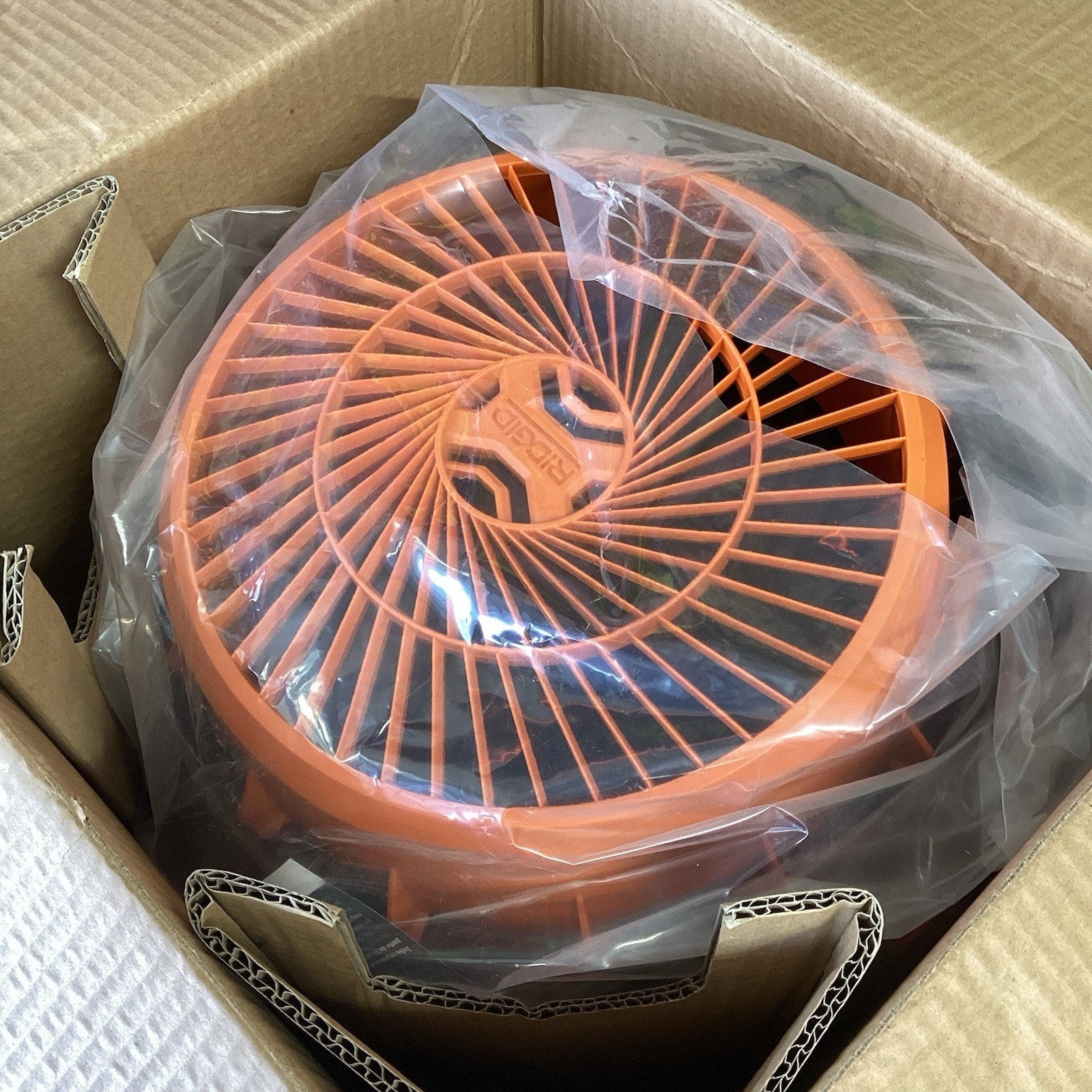 Ridgid R860720B GEN5X 18-Volt Hybrid Cordless Fan BARE TOOL R860720 NEW IN BOX