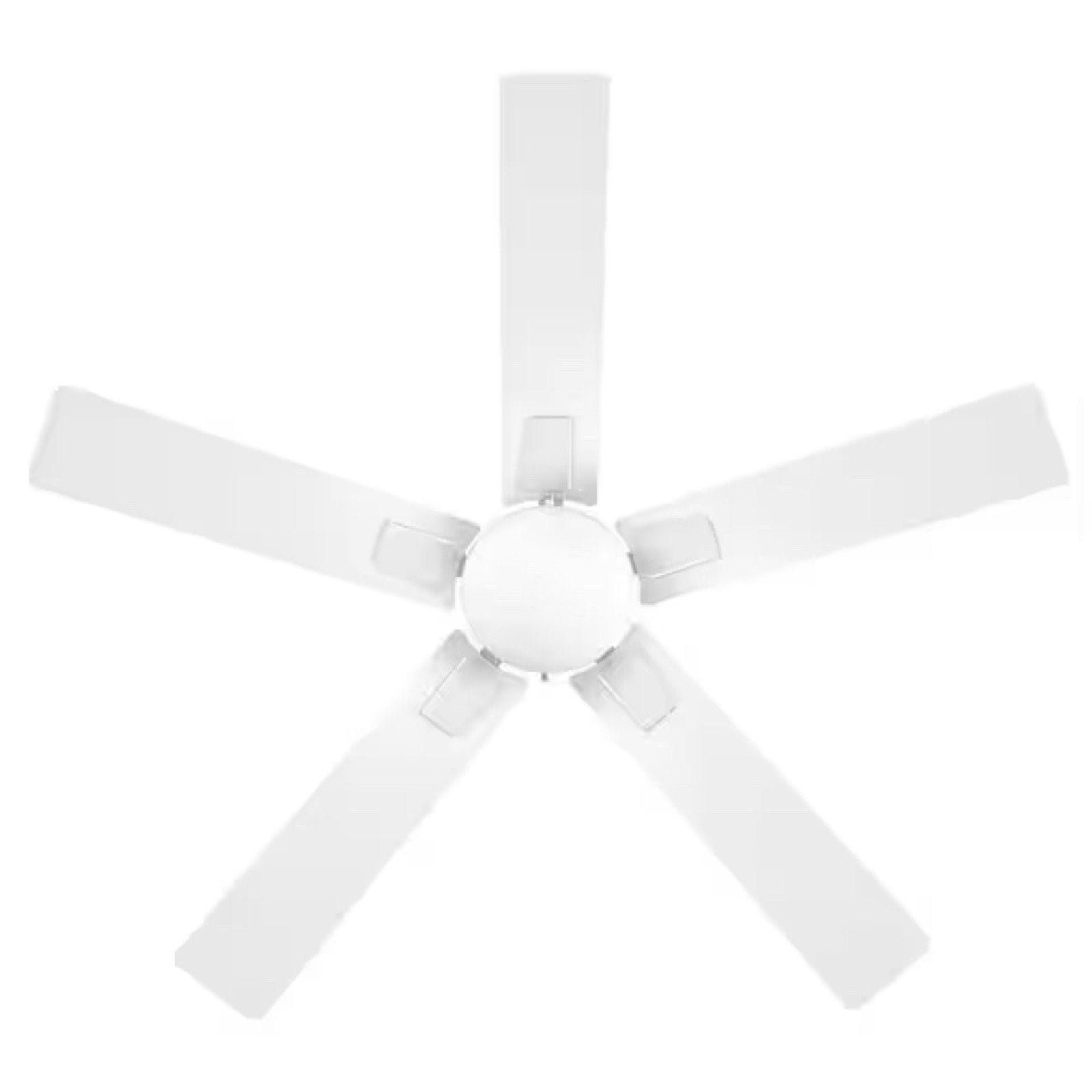 Hampton Bay 52 in Corwin Indoor/Outdoor Matte White LED Ceiling Fan w/ Light Kit