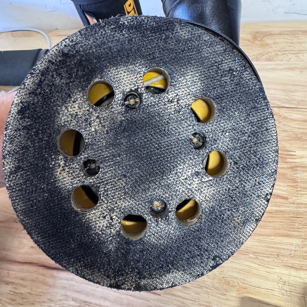 Dewalt 5” orbital sander
