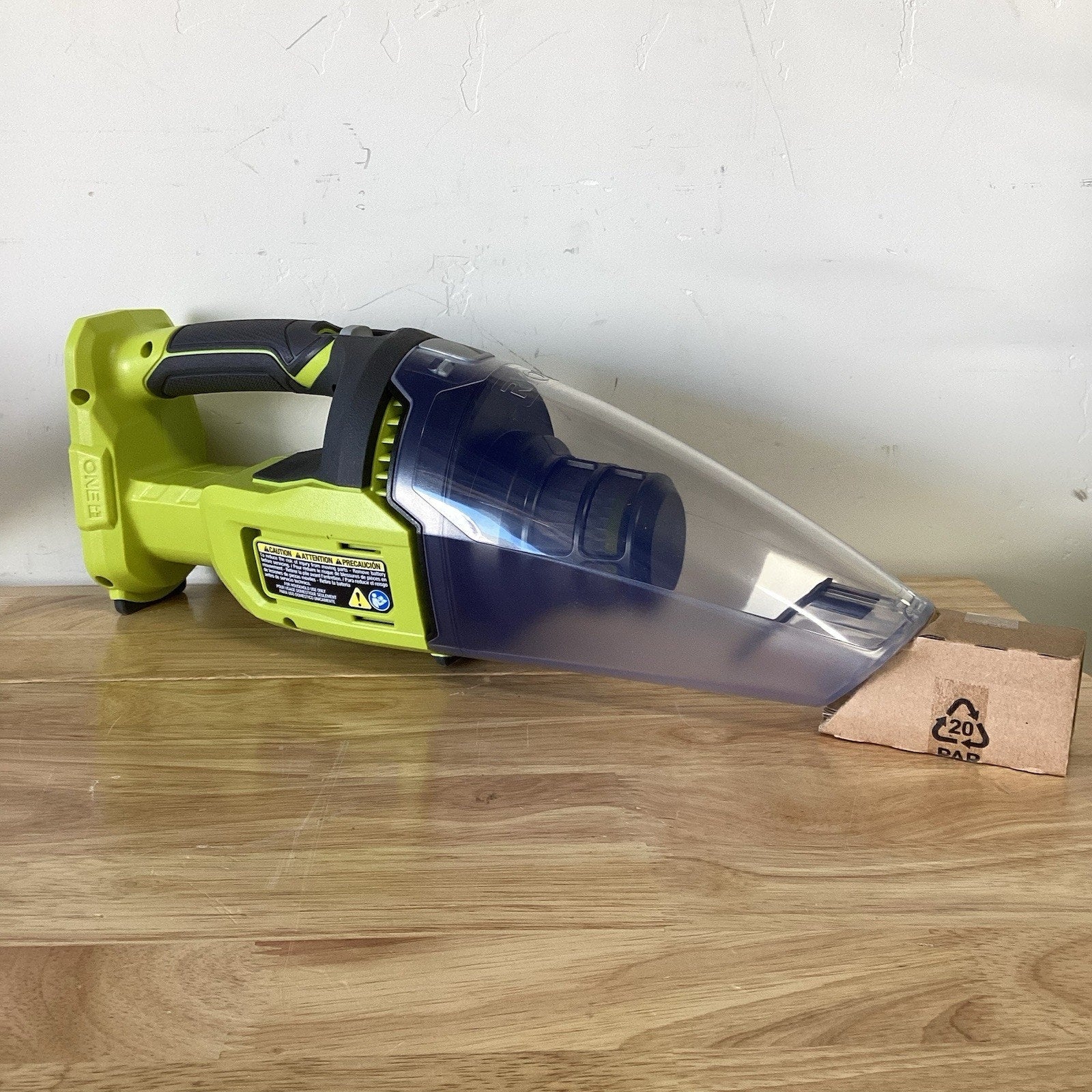 Ryobi ONE 18V Cordless Multi-Surface Handheld Vacuum Tool Only (PCL705B) NEW OB