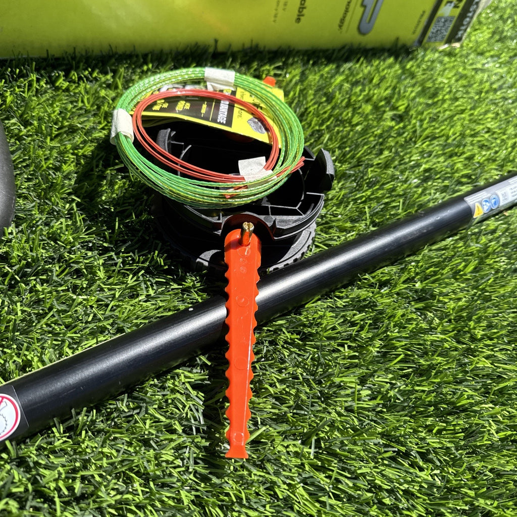 Ryobi HP 18V Brushless 15"in Attachment Capable String Trimmer (Tool Only)