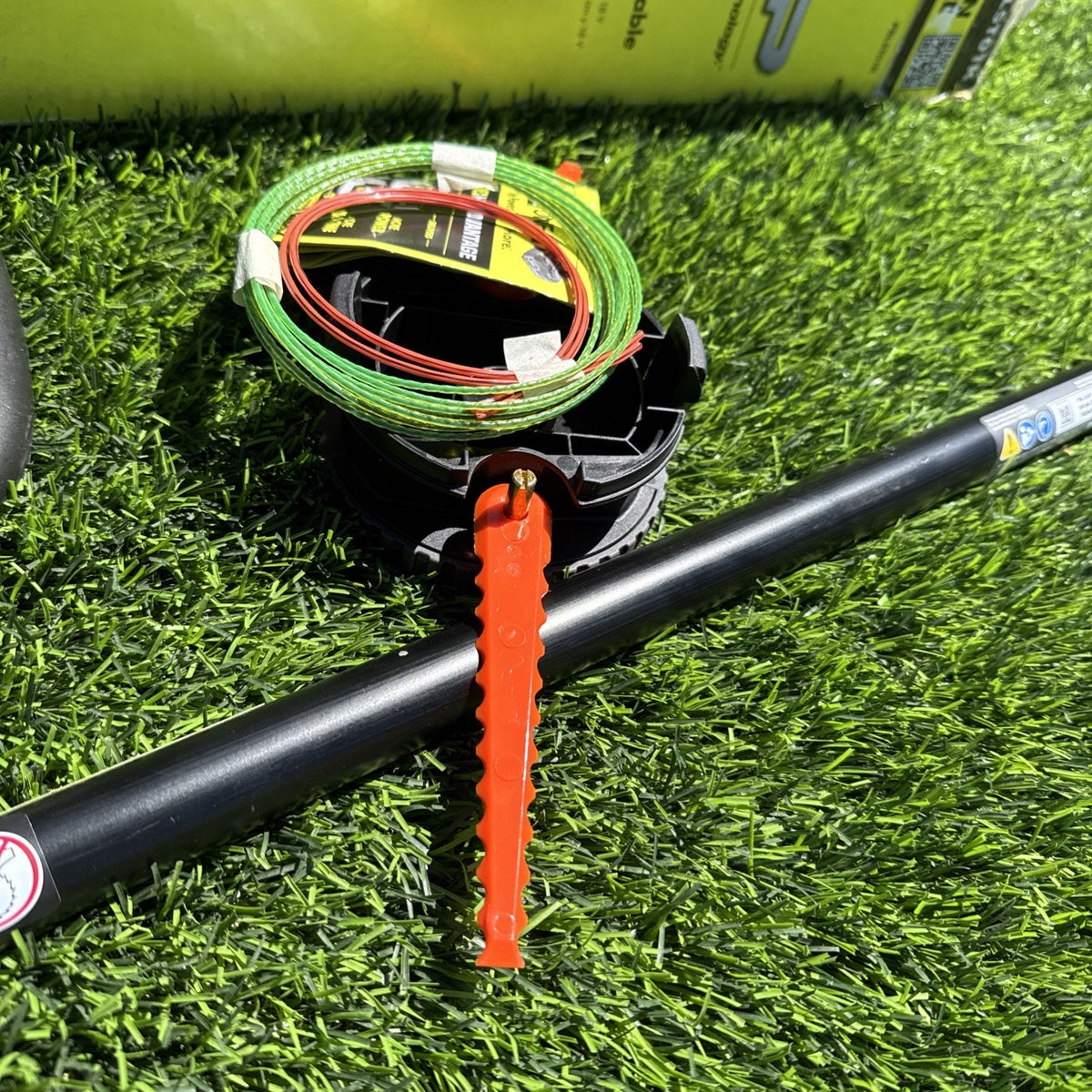 Ryobi HP 18V Brushless 15"in Attachment Capable String Trimmer (Tool Only)
