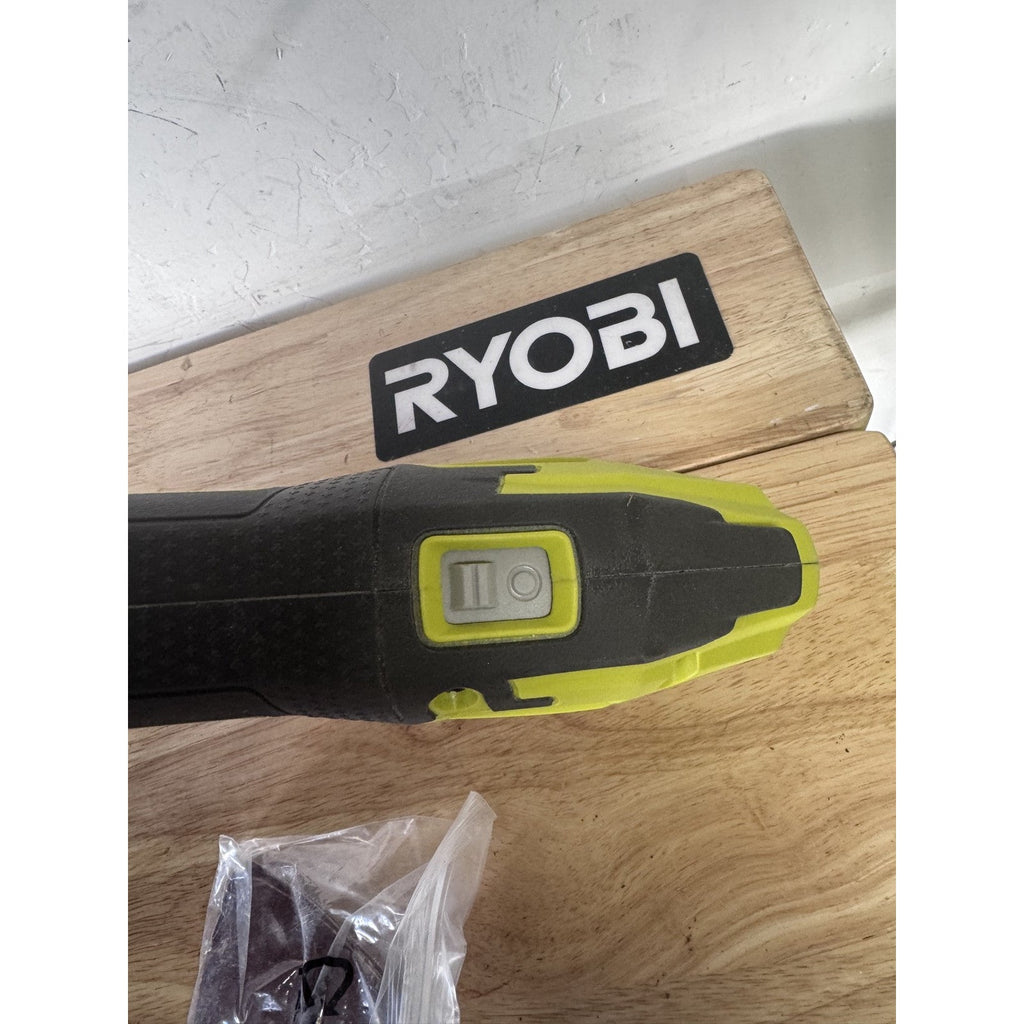 Ryobi DS1200 CORDED Detail Sander 0.4 Amp Lightly Used With Box Sandpaper