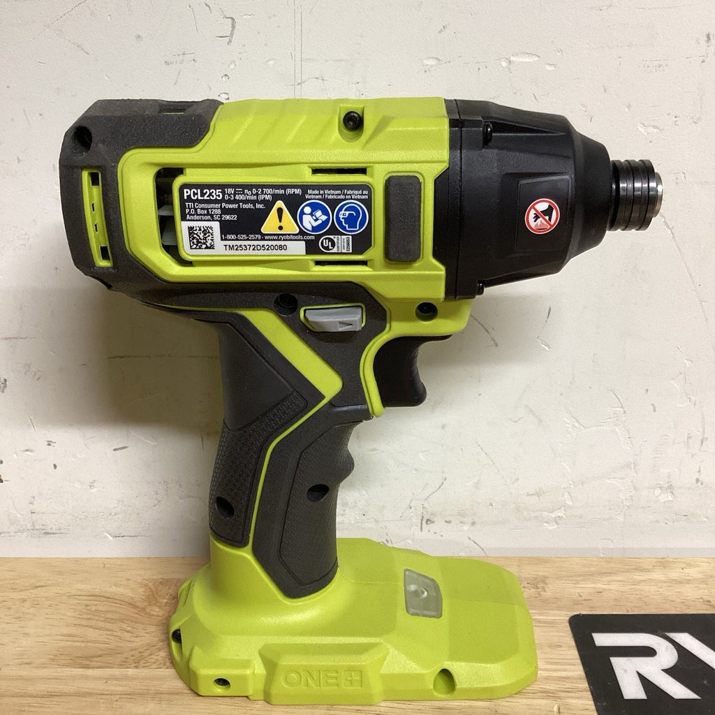 Ryobi ONE+ 18V Impact Driver (Body Only) - Green (PCL235B)