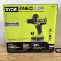 RYOBI ONE+ HP 18V Brushless 1/2 in Hammer Drill Kit w 4.0Ah Battery Charger