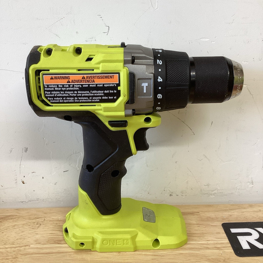 RYOBI ONE+ HP 18V Brushless 1/2 in Hammer Drill Kit w 4.0Ah Battery Charger