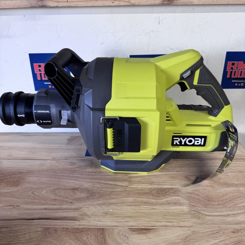 Ryobi PCL457B 18V ONE+ Drain Auger 35 ft Auto Feed Tool Only Open Box
