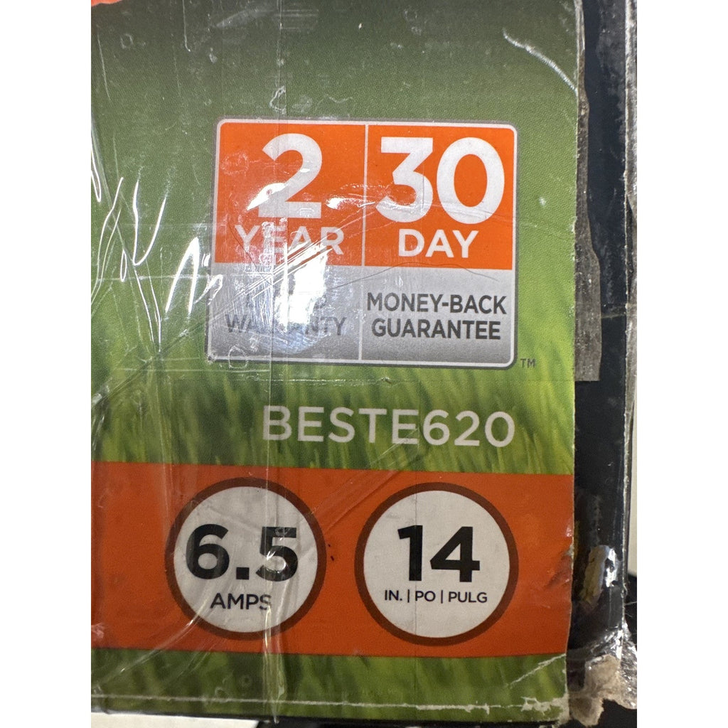 BLACK+DECKER BESTE620 CORDED 14 in String Trimmer Edger EASYFEED Open Box