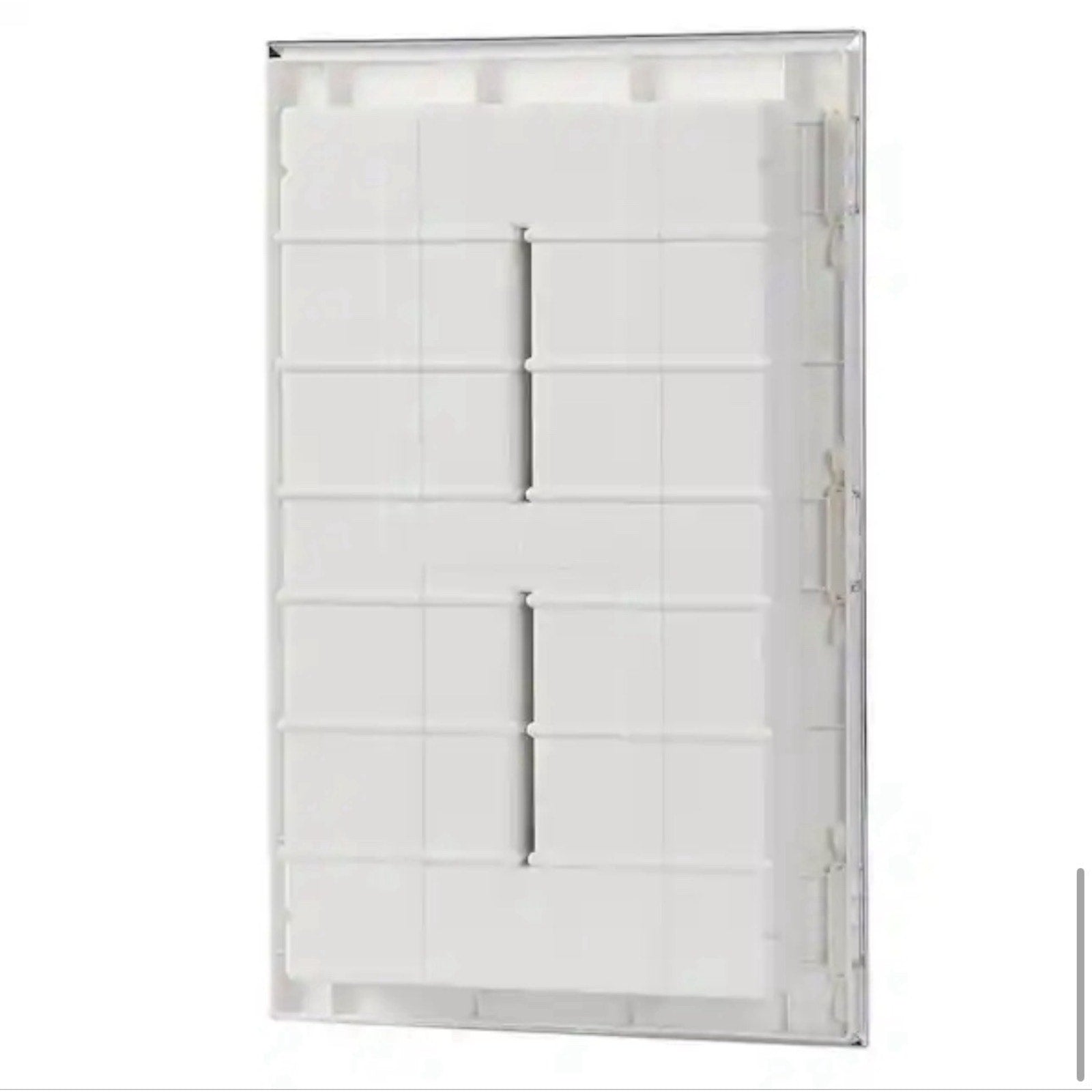 ZACA SPACECAB Vega 16.5" x 26.5" x 3-1/2" Frameless Recessed Medicine Cabinet