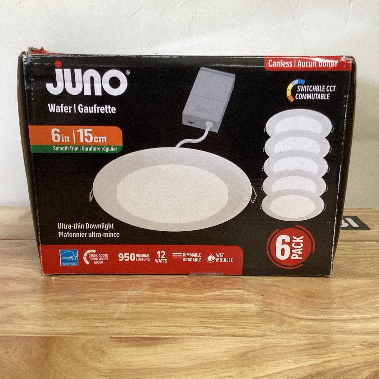 Juno Recessed Lighting - WF6SWW590CRICP6MWM2 (White)