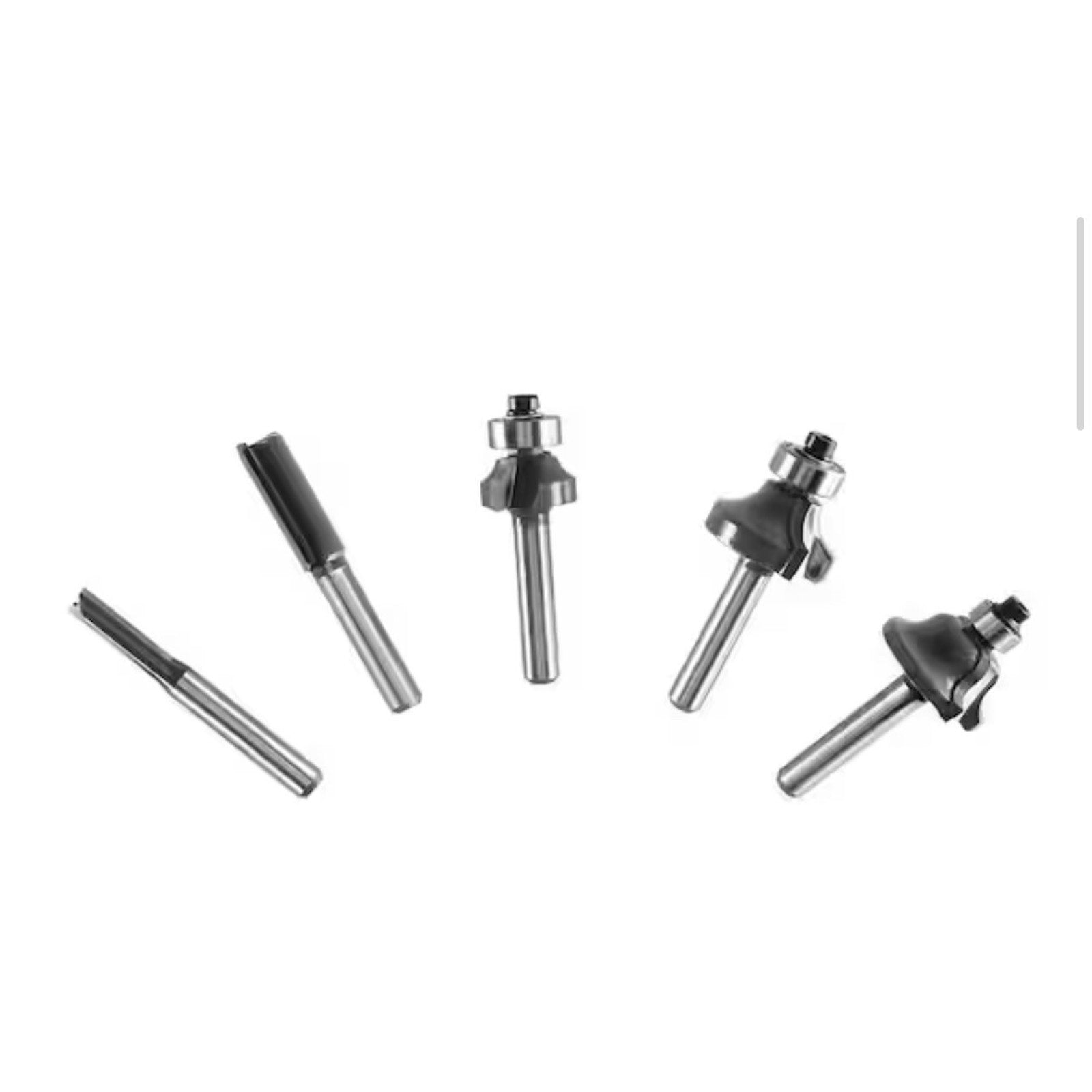 RYOBI Variety Router Bit Set 5-Piece