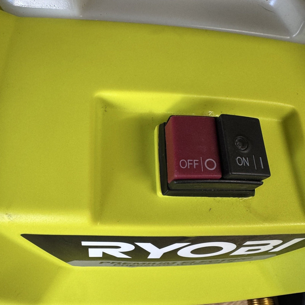 Ryobi RY1419MT CORDED 1900 PSI Electric Pressure Washer Tested Complete