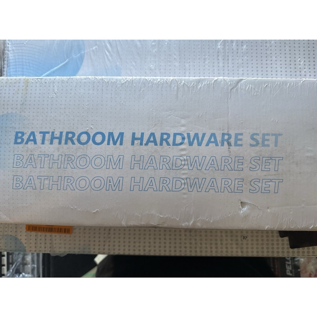 3-Piece Bathroom Hardware Set HSL9007 - New Sealed