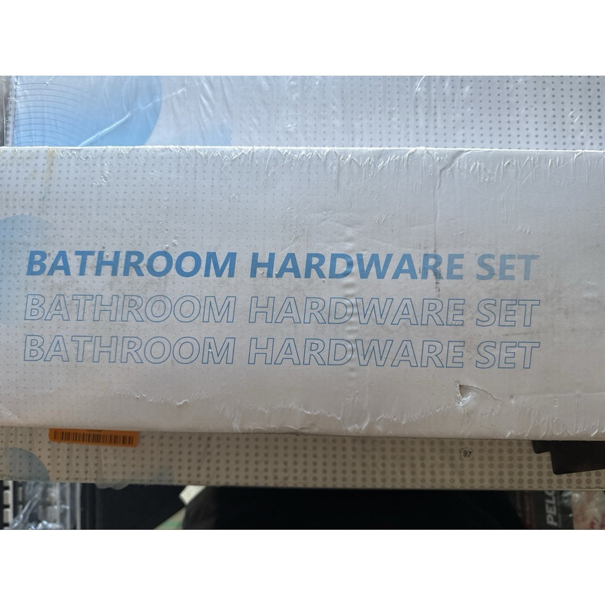 3-Piece Bathroom Hardware Set HSL9007 - New Sealed