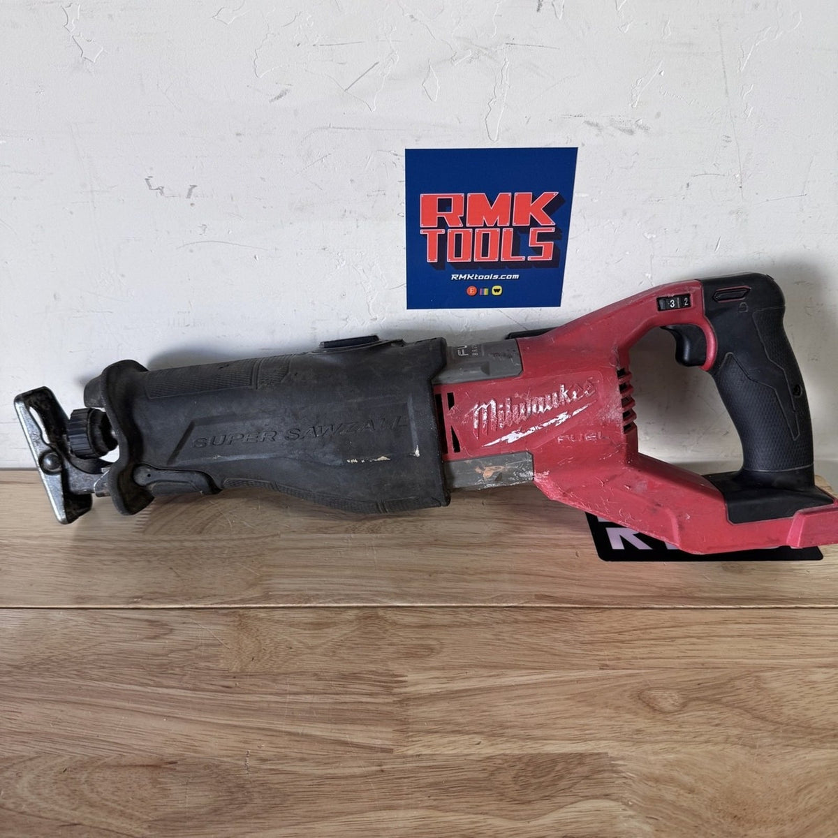 Milwaukee 2722-20 M18 FUEL Super SAWZALL Reciprocating Saw Tool Only Used