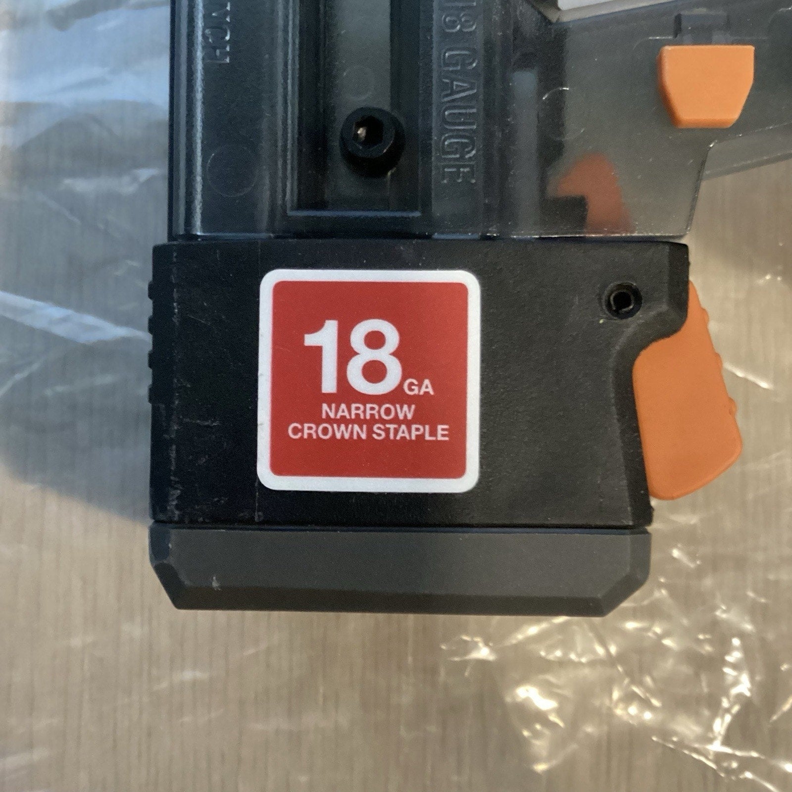 RIDGID R150FSF 18-Gauge Finish Stapler 70 psi