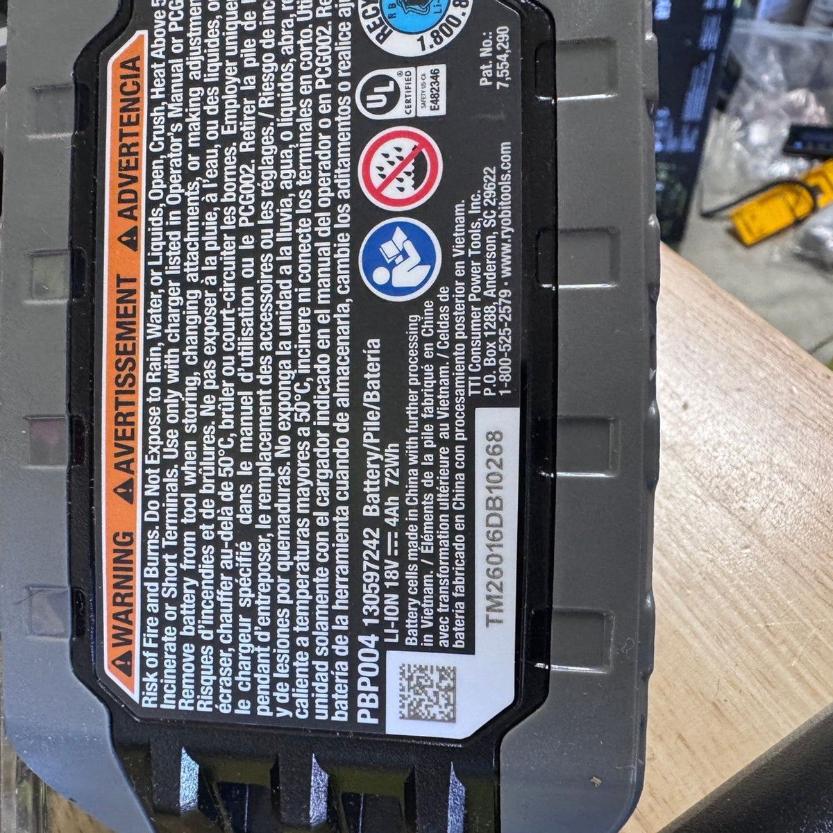 Ryobi PBLSV719K ONE+ HP 18V Stick Vacuum Kit 4.0Ah Battery Charger Tested
