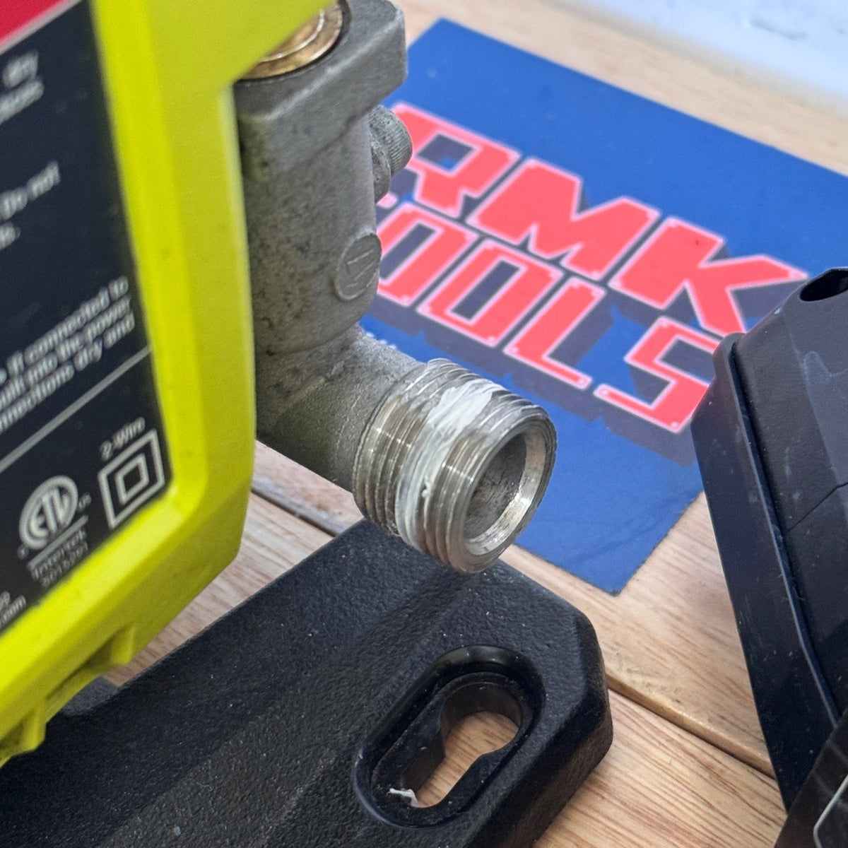 Ryobi RY141803 CORDED 1800 PSI Electric Pressure Washer Tested Complete