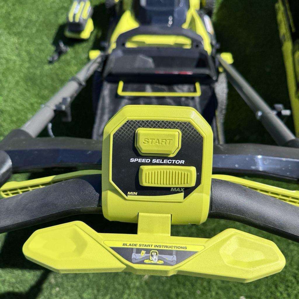 RYOBI 40V HP Brushless 20 in. Cordless Self-Propelled Mower w/ 6.0 Ah Battery
