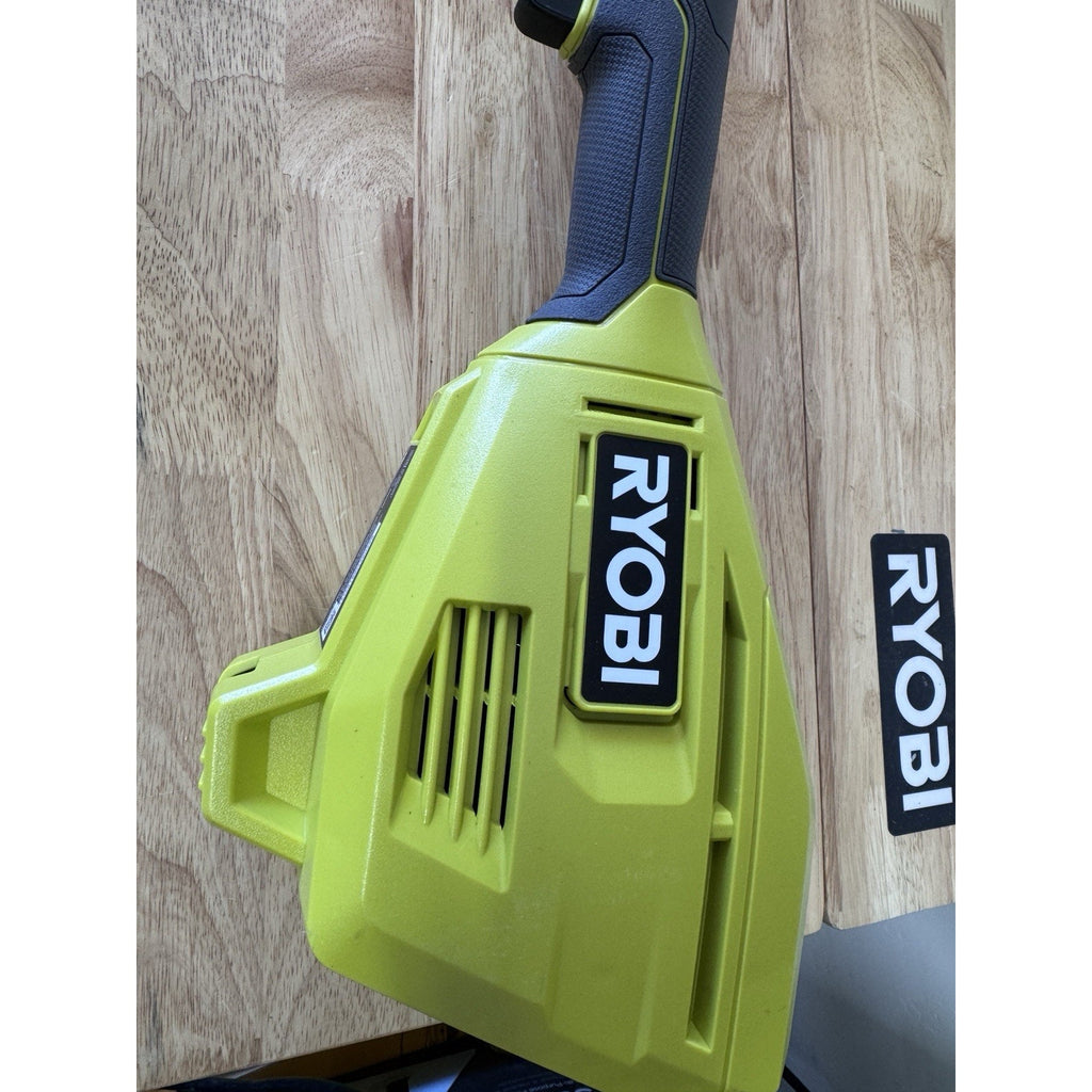 Ryobi RY40ST01K 40V 15" Expand-It Attachment String Trimmer(with Battery) Used