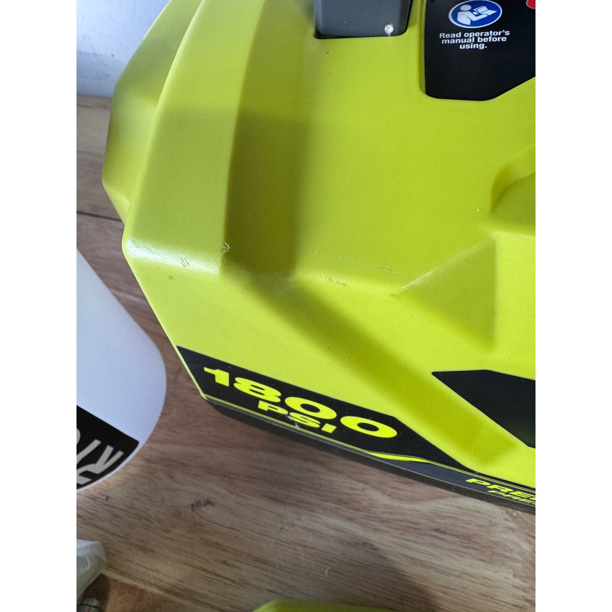 Ryobi RY141802VNM CORDED 1800 PSI Electric Pressure Washer Tested Complete