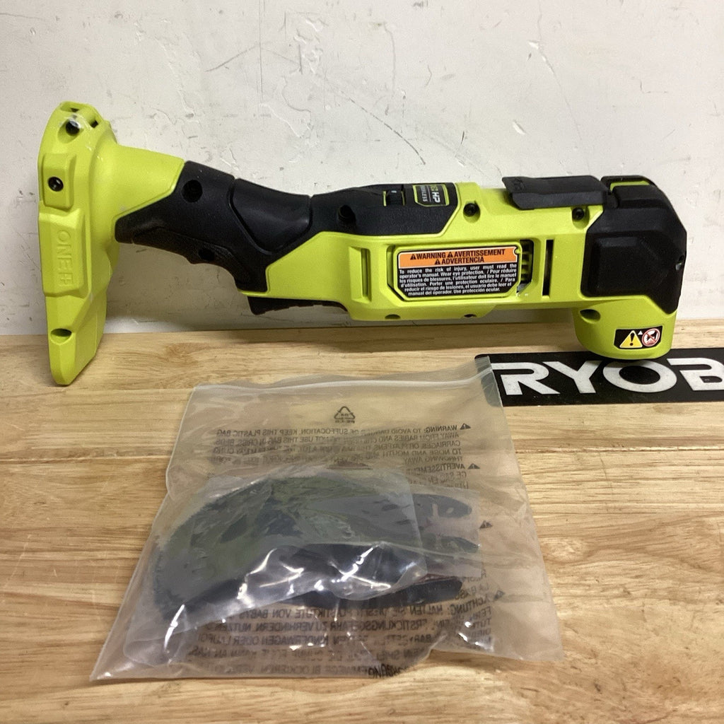 RYOBI ONE+ HP 18V Brushless Cordless Oscillating Multi-Tool (Tool Only) PBLMT51