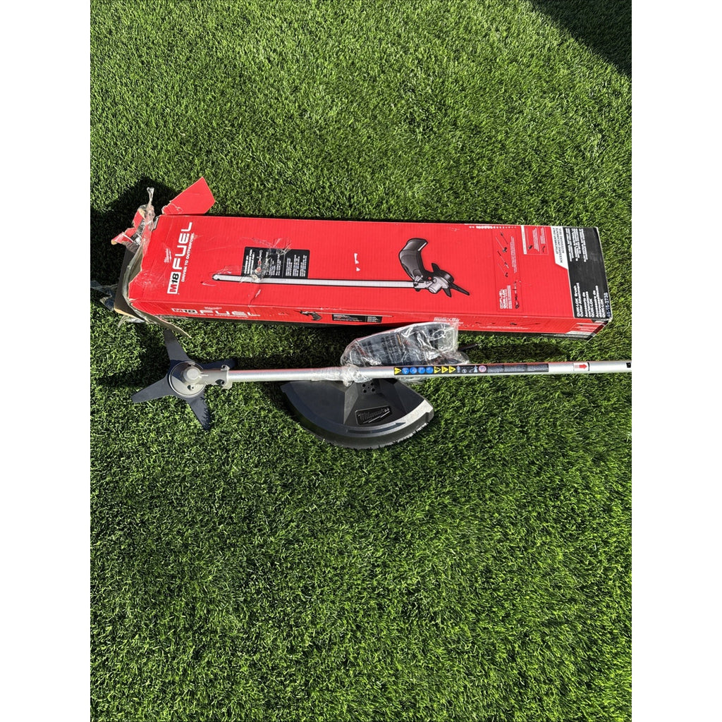 Milwaukee M18 FUEL QUIK-LOK Brush Cutter Attachment (49-16-2738)