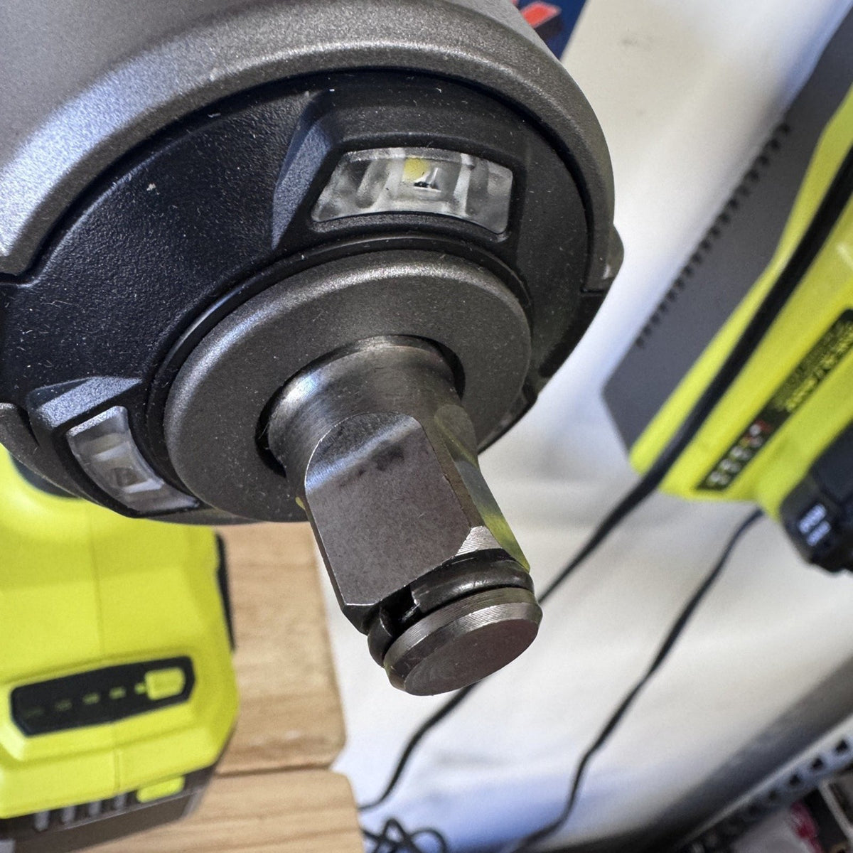 Ryobi PBLIW01K1 18V ONE+ HP Impact Wrench Kit 4Ah Battery Charger Tested