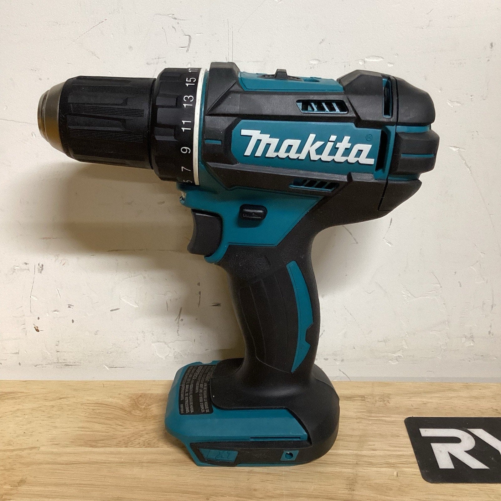 Makita 18v Drill/Driver 1/2" (XFD10) TOOL ONLY