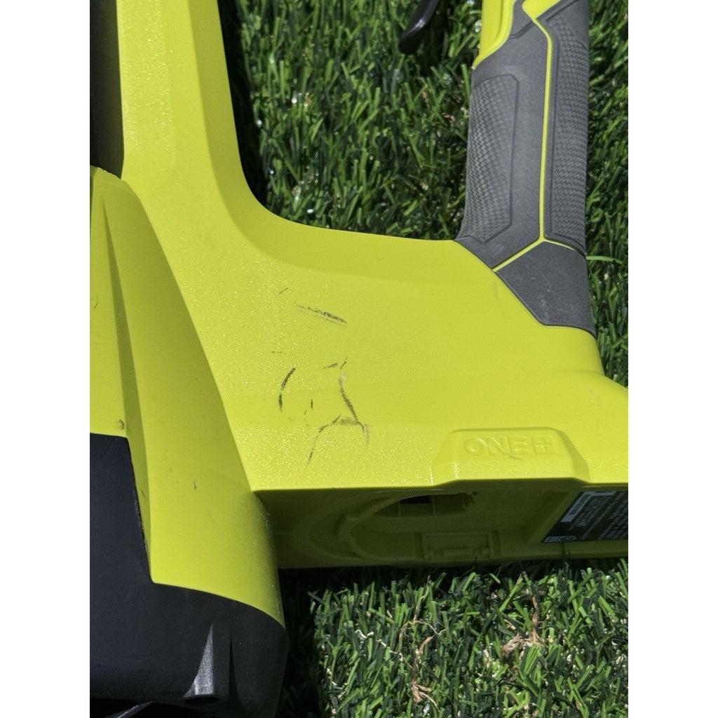 RYOBI ONE+ 18V String Trimmer/Edger, Jet Fan Blower with Battery & Charger