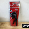 Milwaukee Tool 48-22-3074 Ratcheting Pass-Through Crimper & Wire Stripper