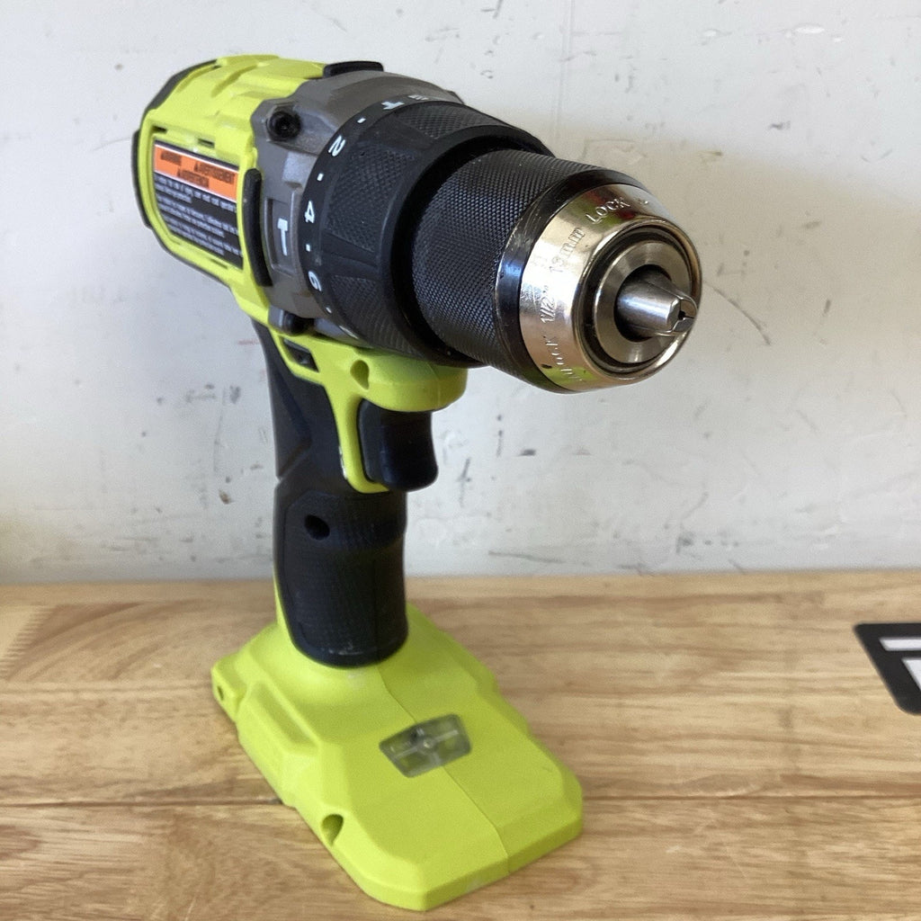 RYOBI ONE+ HP 18V Brushless 1/2" Hammer Drill (Tool Only) PBLHM102