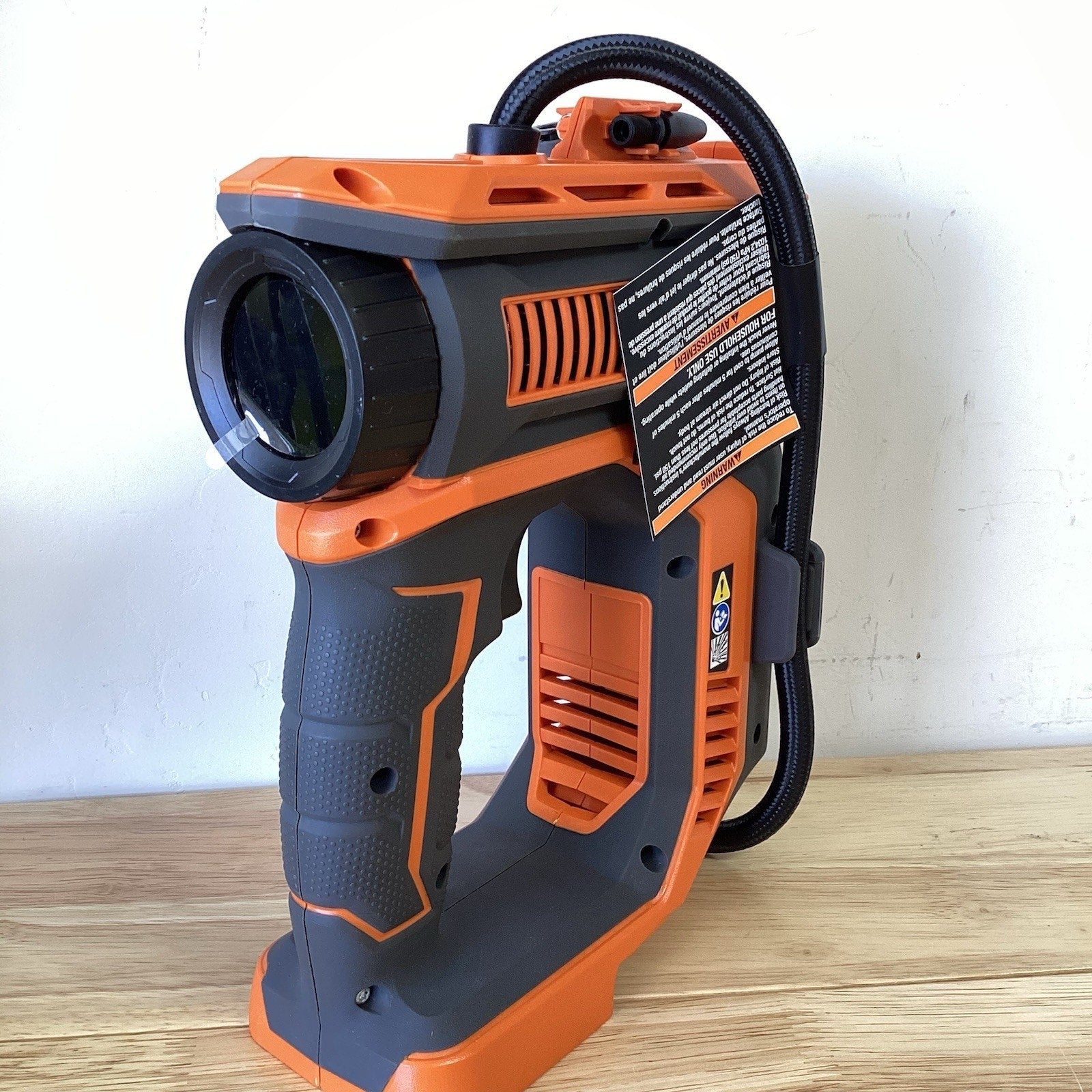 NEW OB Ridgid R87044 Digital Inflator Tool Only