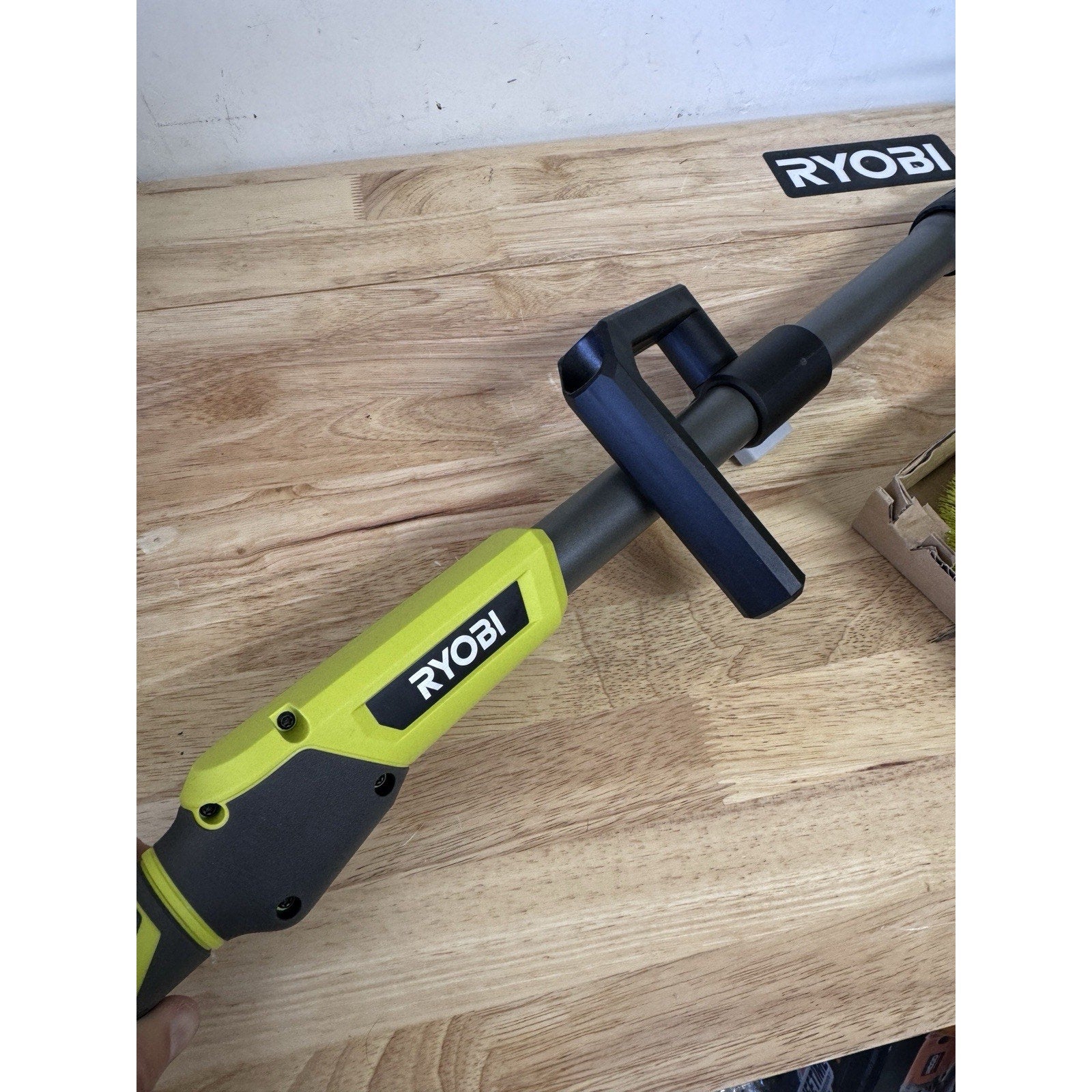 Ryobi P4500 18V Cordless Telescoping Power Scrubber Tool