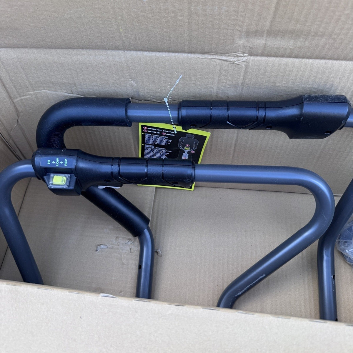RYOBI RY40710 40V HP Brushless 8 in. Earth Auger Kit - Open Box