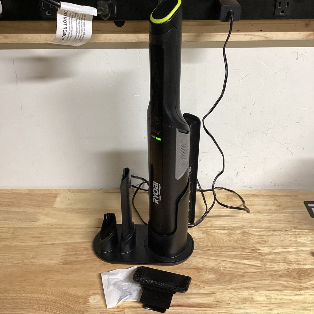 Ryobi USB Lithium HP Compact Hand Vacuum Kit w/2 USB Batteries FVG65K
