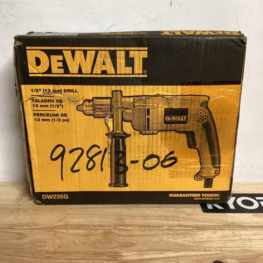 DeWalt DW235G 1/2 in. VSR Corded Drill 7.8A - Used