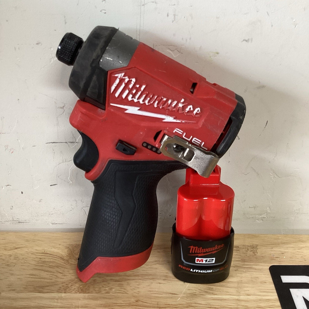 Milwaukee 3453-20 1/4" Hex Impact Driver With 2.0 Battery