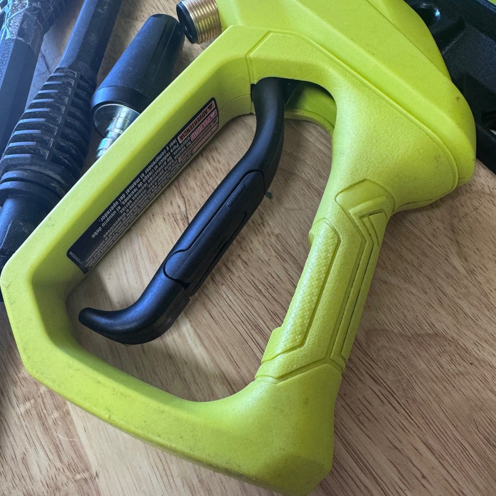 Ryobi RY141803 CORDED 1800 PSI Electric Pressure Washer Tested Complete