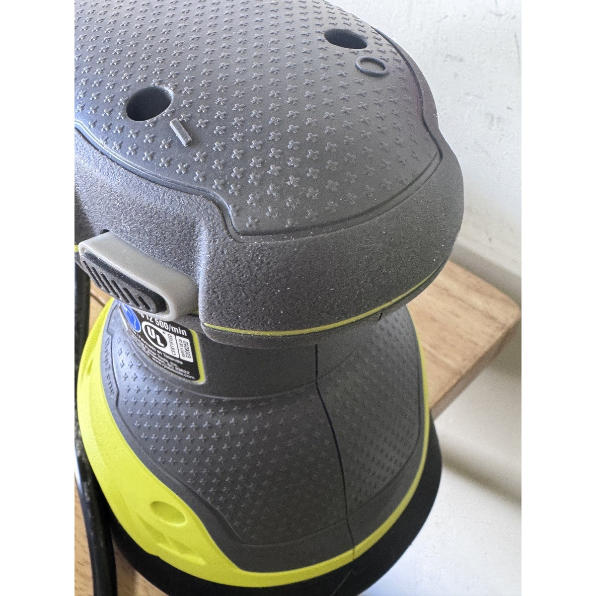 Ryobi RS290G CORDED Random Orbit Sander 5 in 2.6 Amp Tested Working Dust Bag