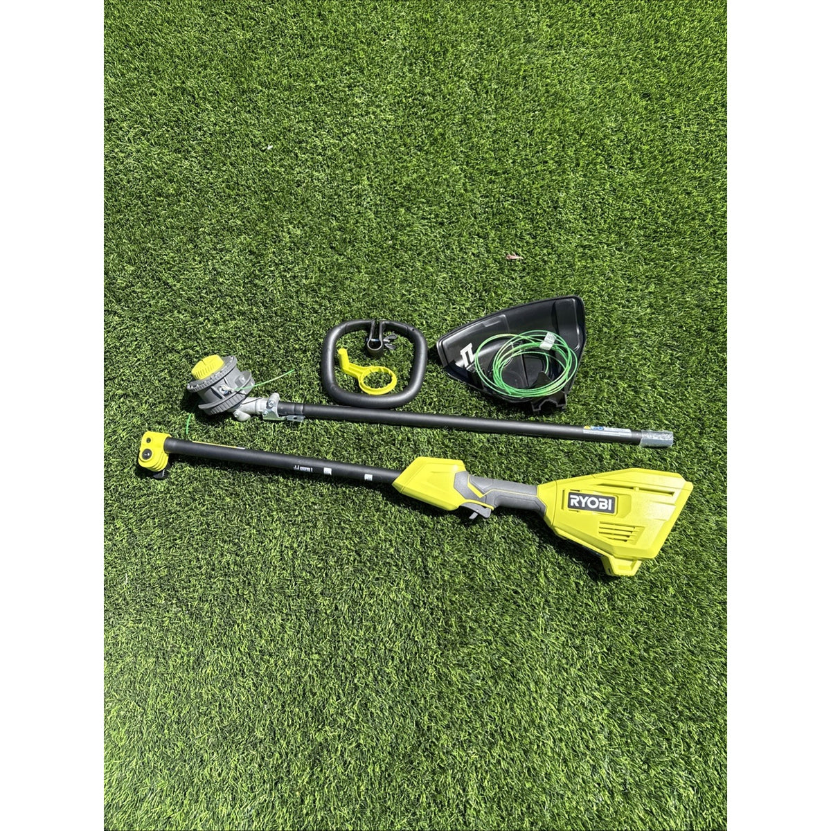 RYOBI 40V 15" Expand-It Cordless Attachment String Trimmer Tool Only