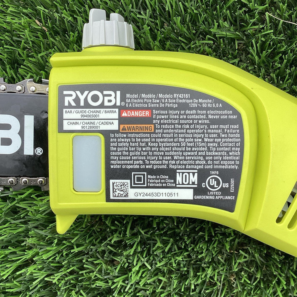 Ryobi 8" Corded Pole Saw